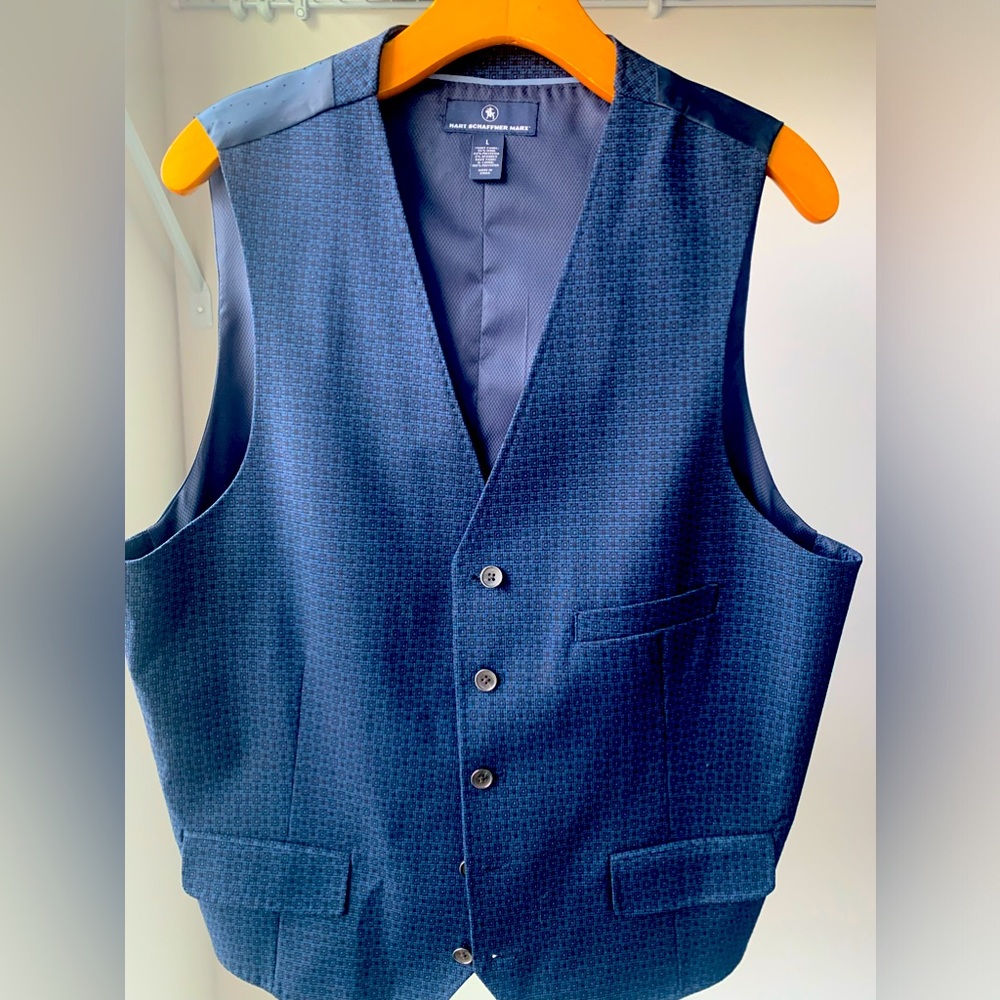 Hart Schaffner Marx Men’s vest